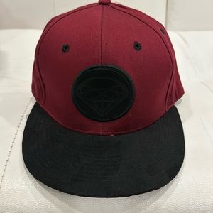 Carbon brand hat